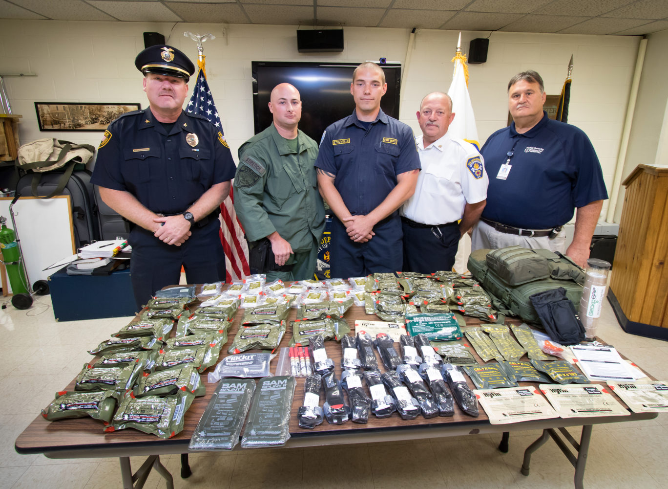 Wheeling Hospital donates SWAT medical supplies News, Sports, Jobs